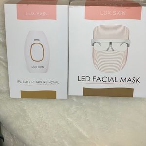 Bundle Laser Hair Removal & LED Facial Mask